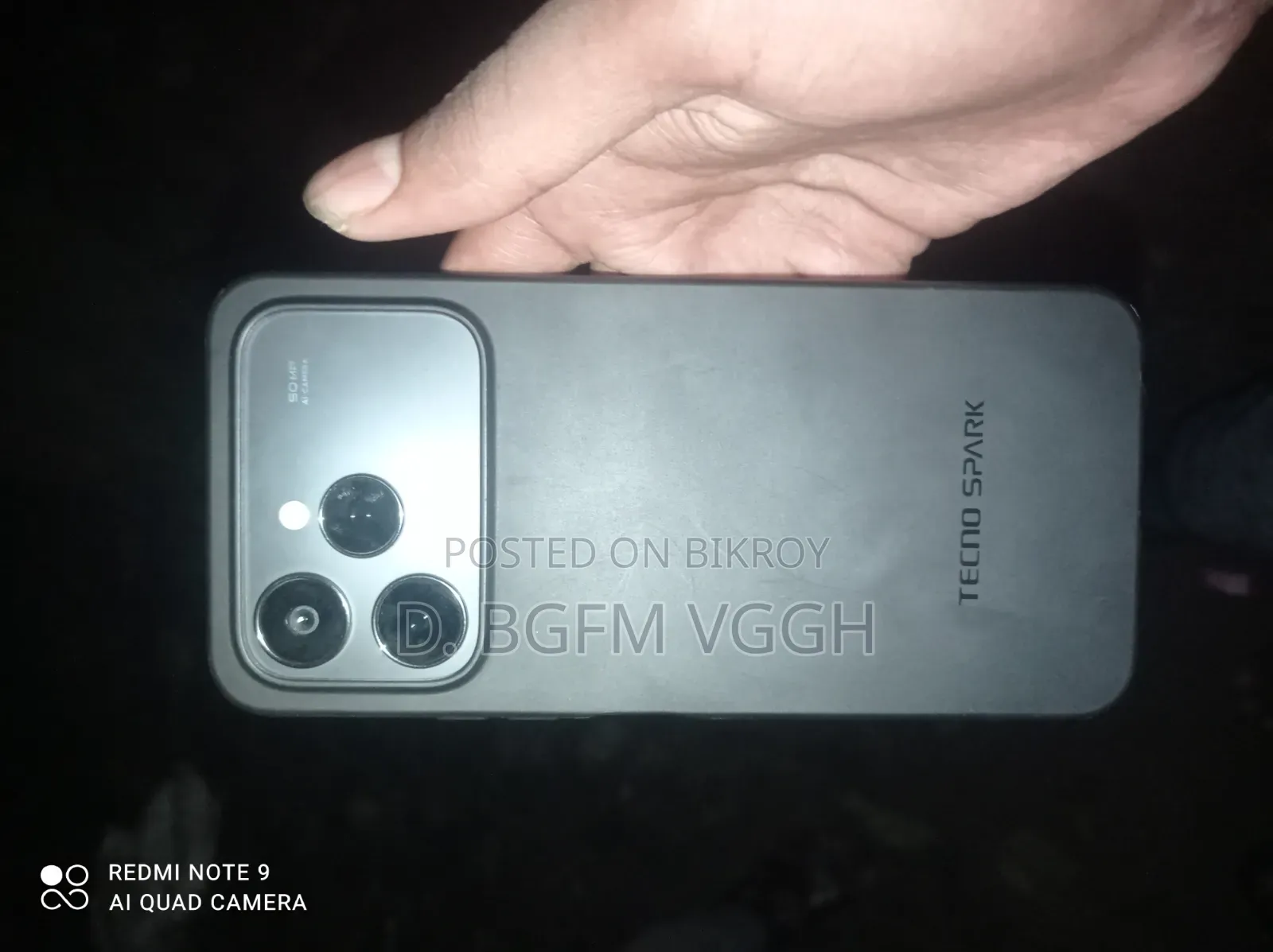 New Tecno Spark 40 128 GB Gray