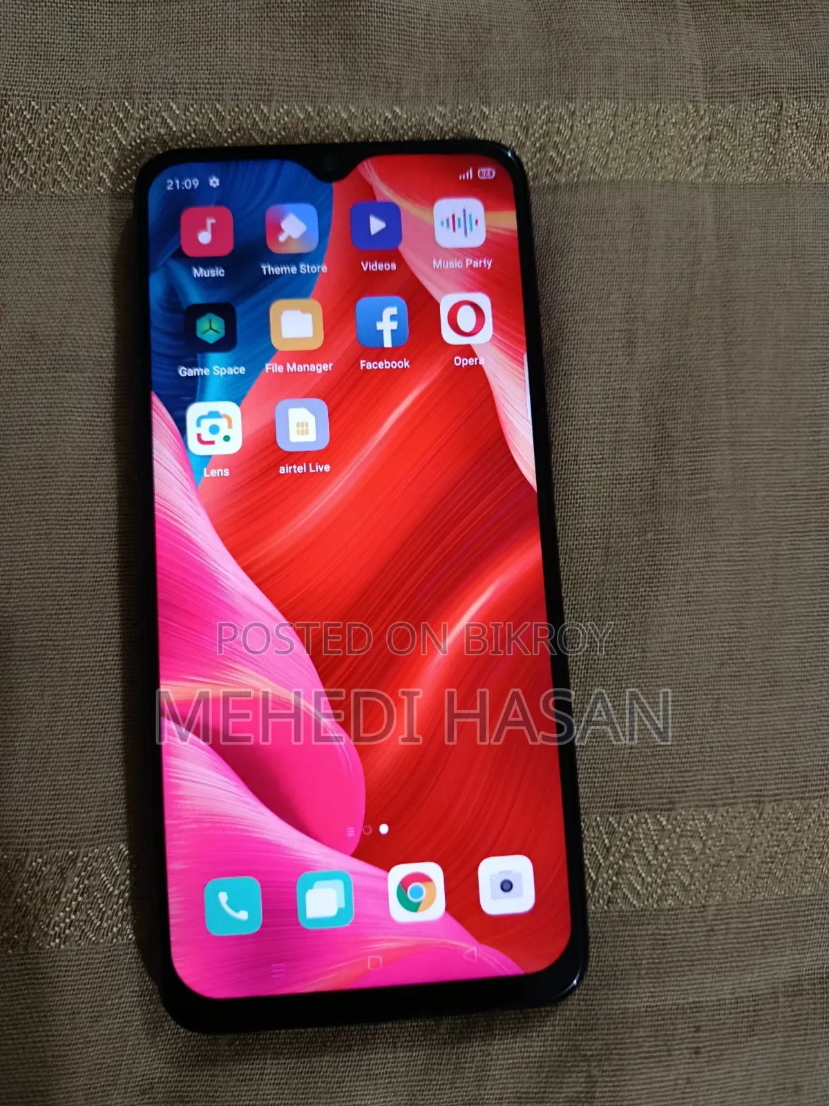 Oppo F9 64 GB Purple