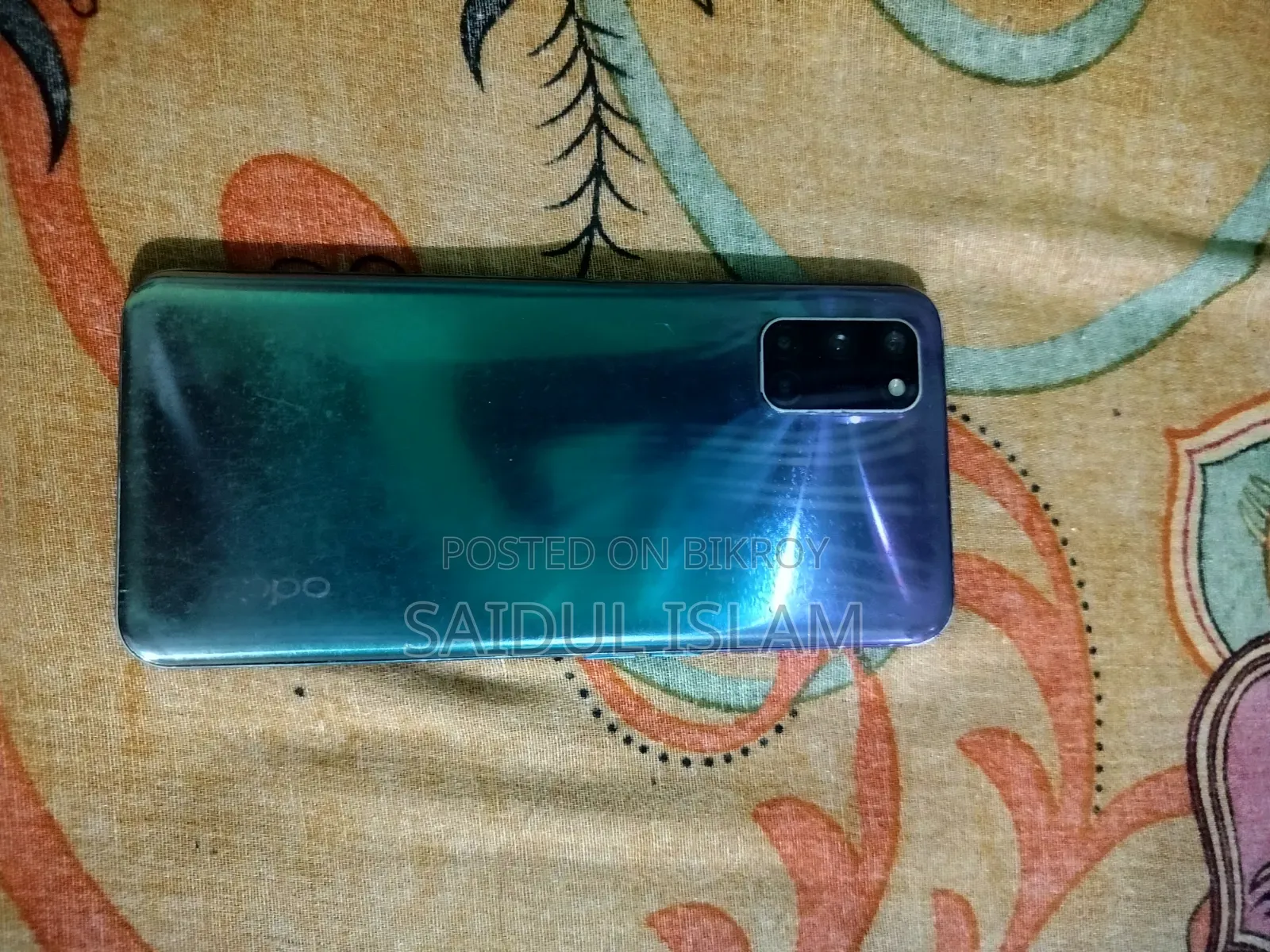 Oppo A92 128 GB Purple