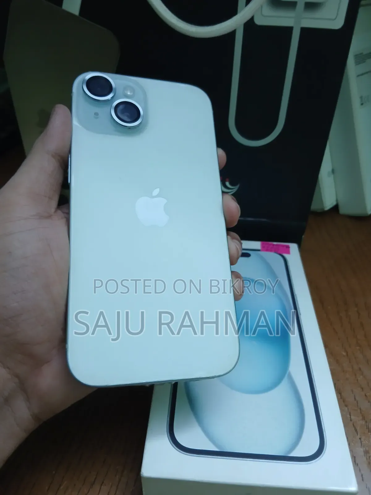 Apple iPhone 15 256 GB White