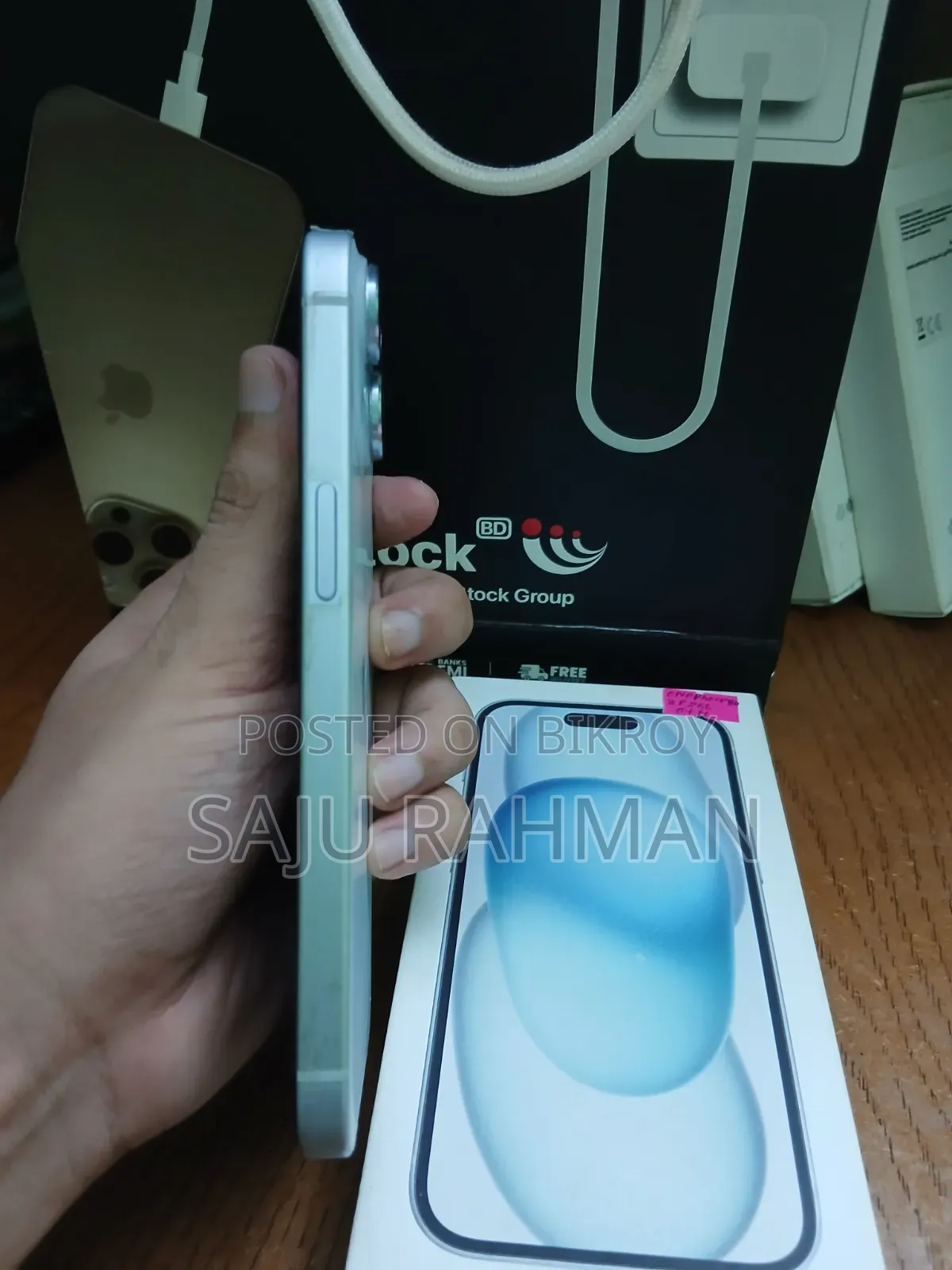 Apple iPhone 15 256 GB White
