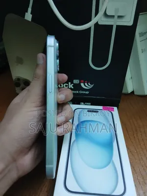 Apple iPhone 15 256 GB White