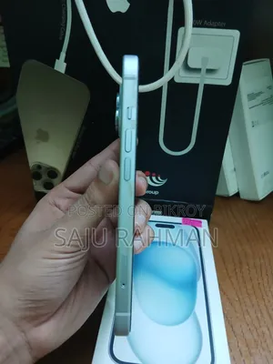 Apple iPhone 15 256 GB White