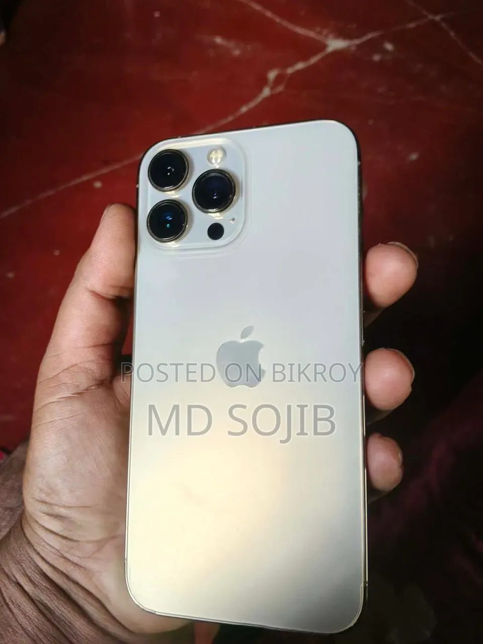 Apple iPhone 13 Pro Max 256 GB Rose Gold