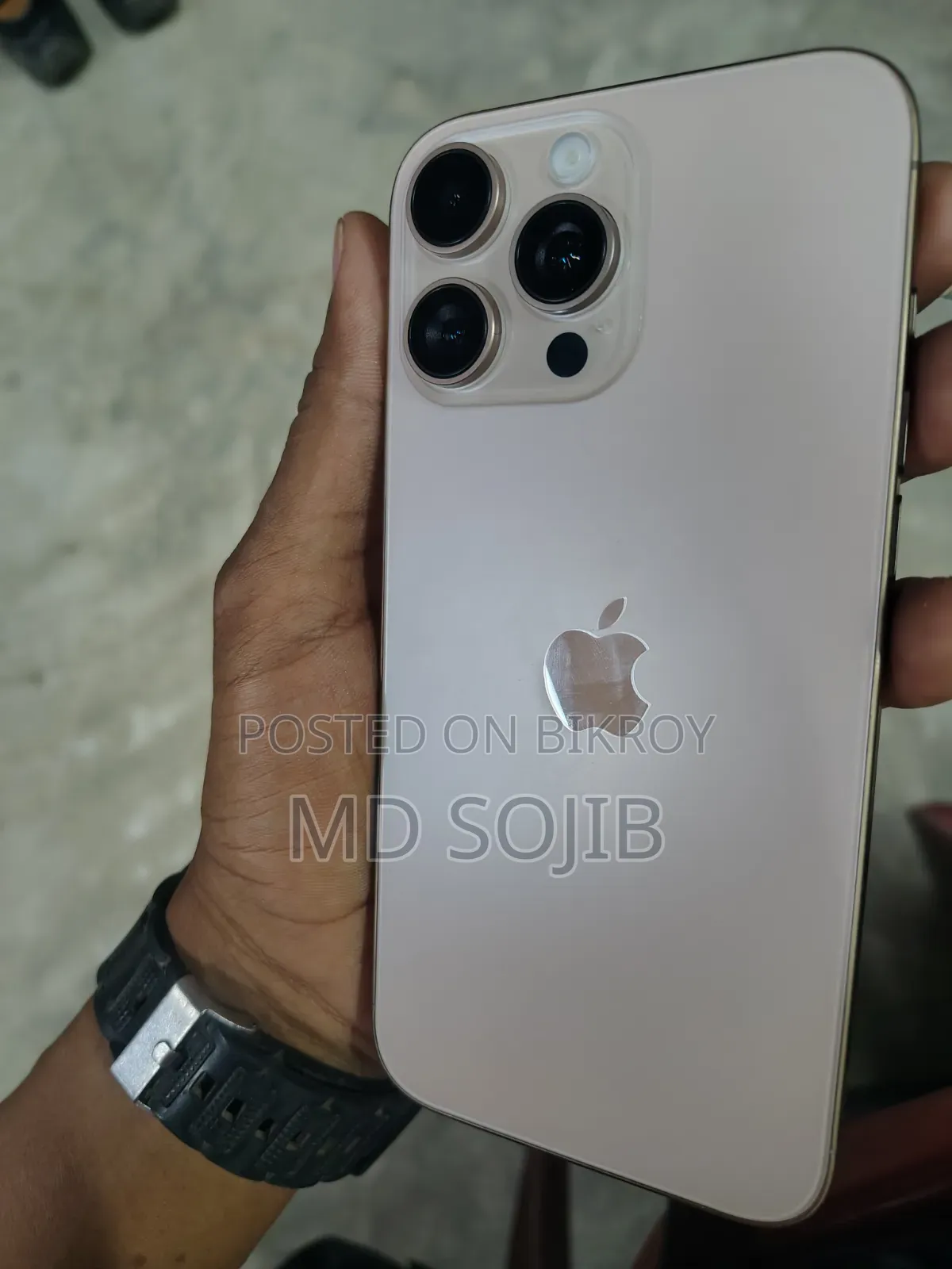 Apple iPhone 13 Pro Max 256 GB Rose Gold