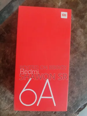 Xiaomi Redmi 6A 16 GB Blue