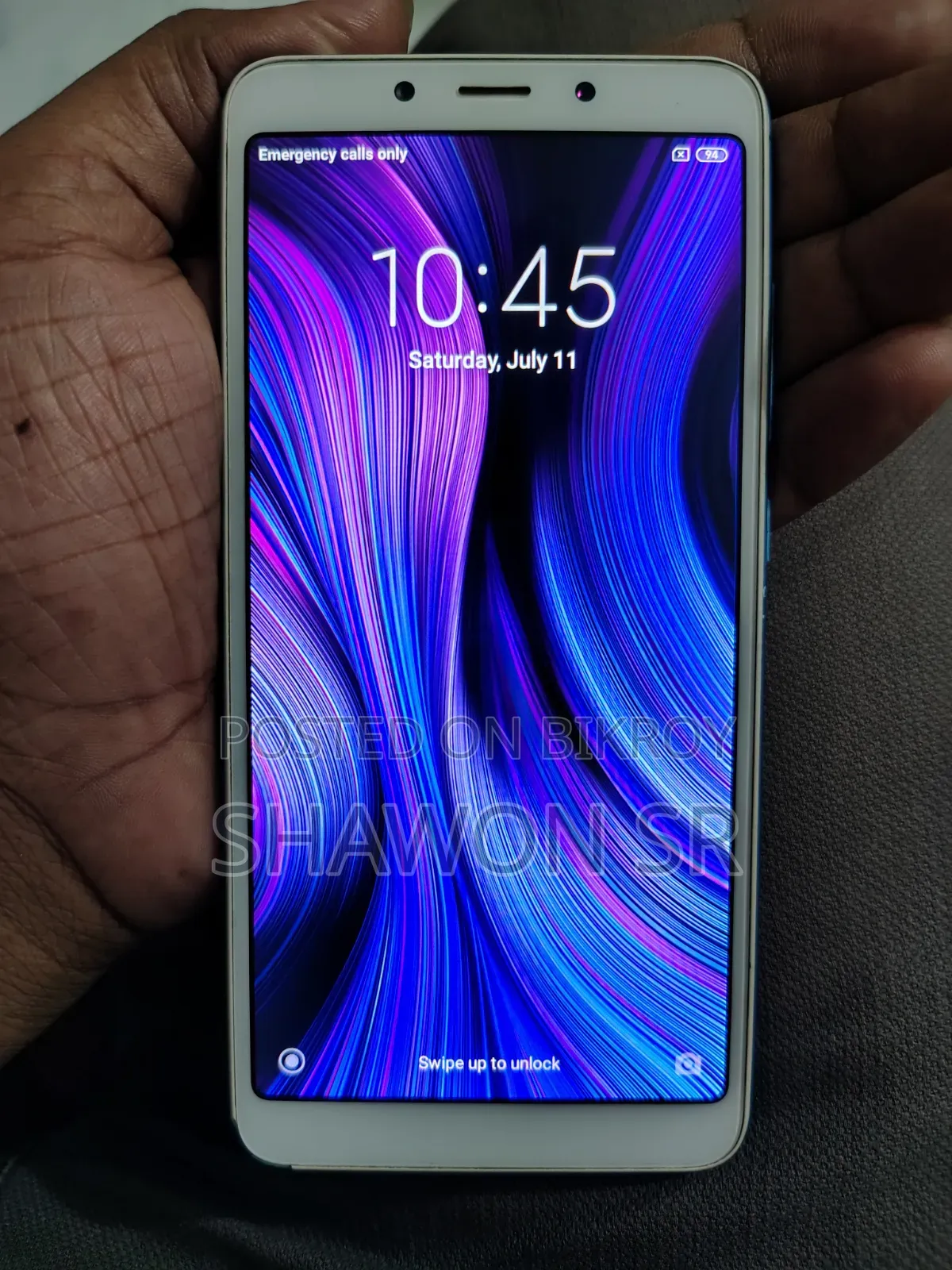 Xiaomi Redmi 6A 16 GB Blue