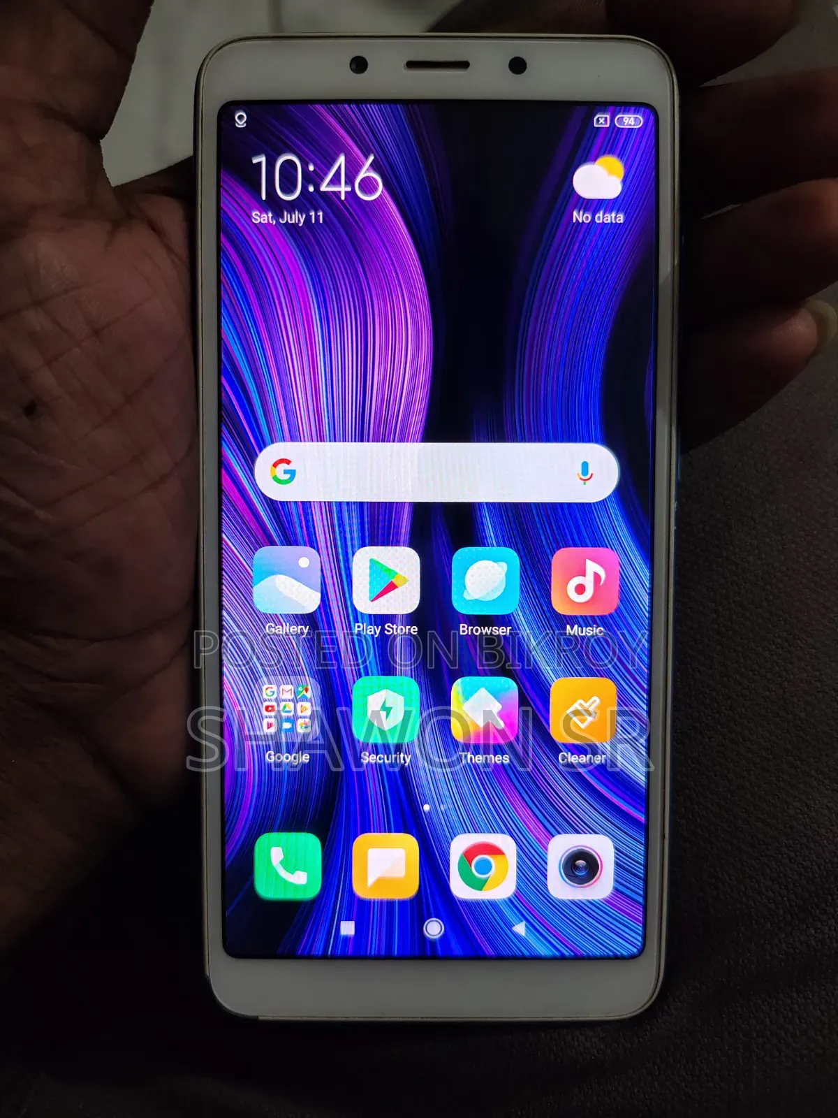 Xiaomi Redmi 6A 16 GB Blue