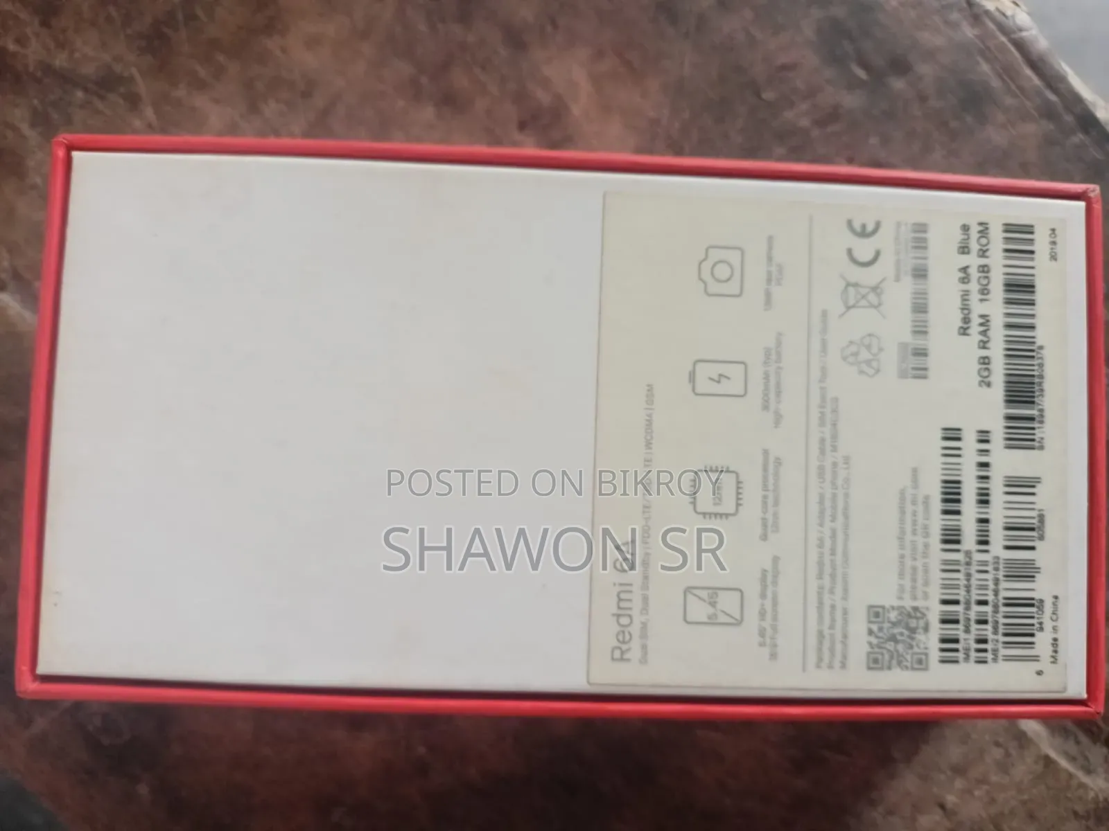 Xiaomi Redmi 6A 16 GB Blue