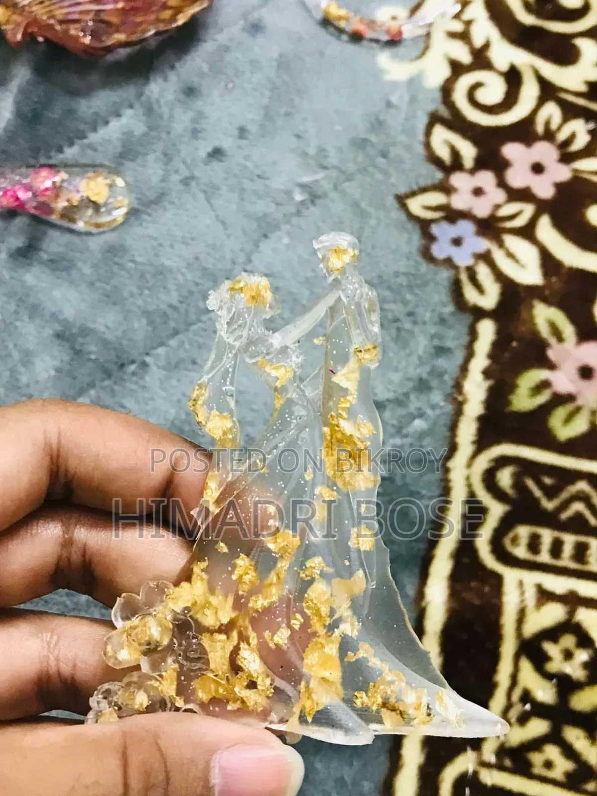 Resin Handmade Accessories