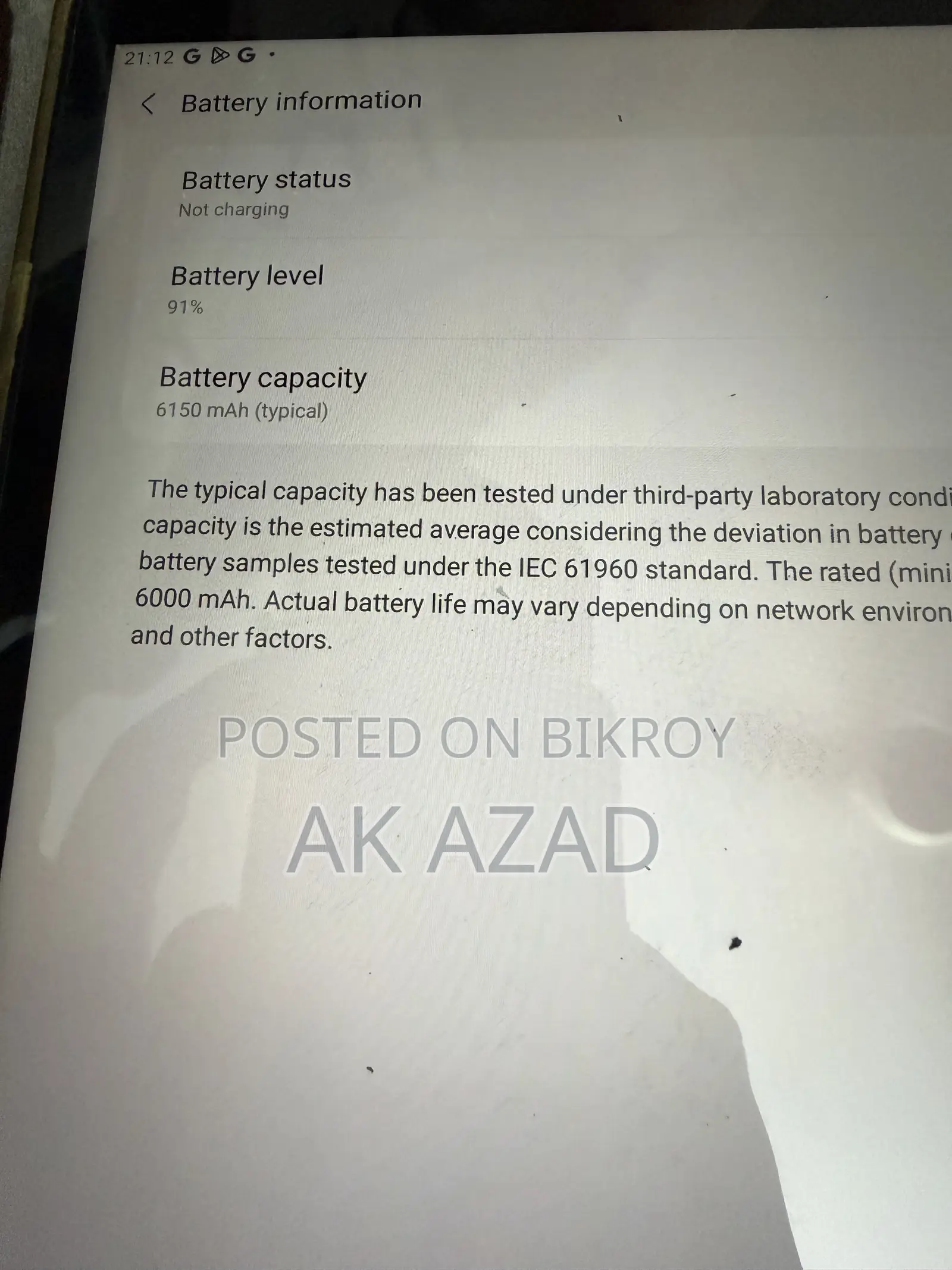 Samsung Galaxy Tab A 10.1 (2019) 32 GB Black