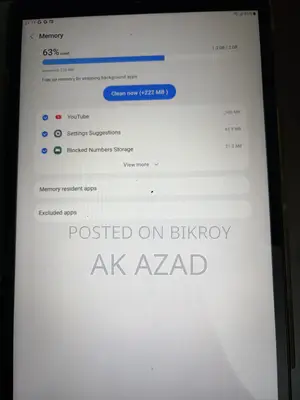 Samsung Galaxy Tab A 10.1 (2019) 32 GB Black