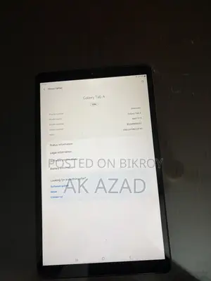 Samsung Galaxy Tab A 10.1 (2019) 32 GB Black