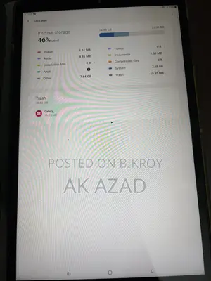Samsung Galaxy Tab A 10.1 (2019) 32 GB Black