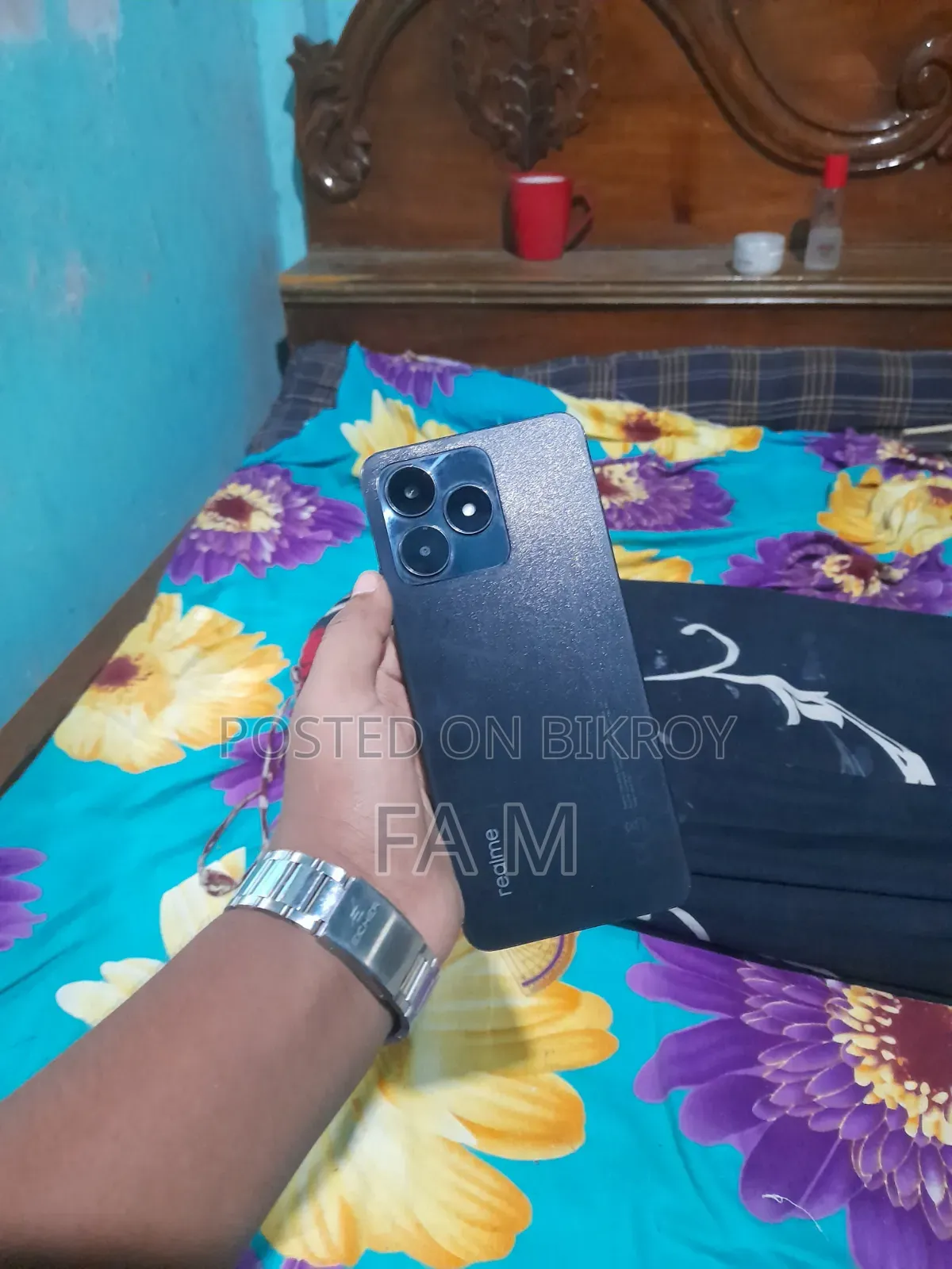 Realme C53 128 GB Black