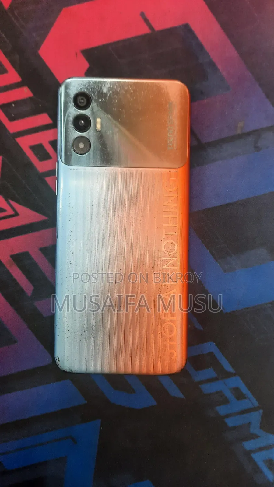 Tecno Spark 8 Pro 64 GB Orange
