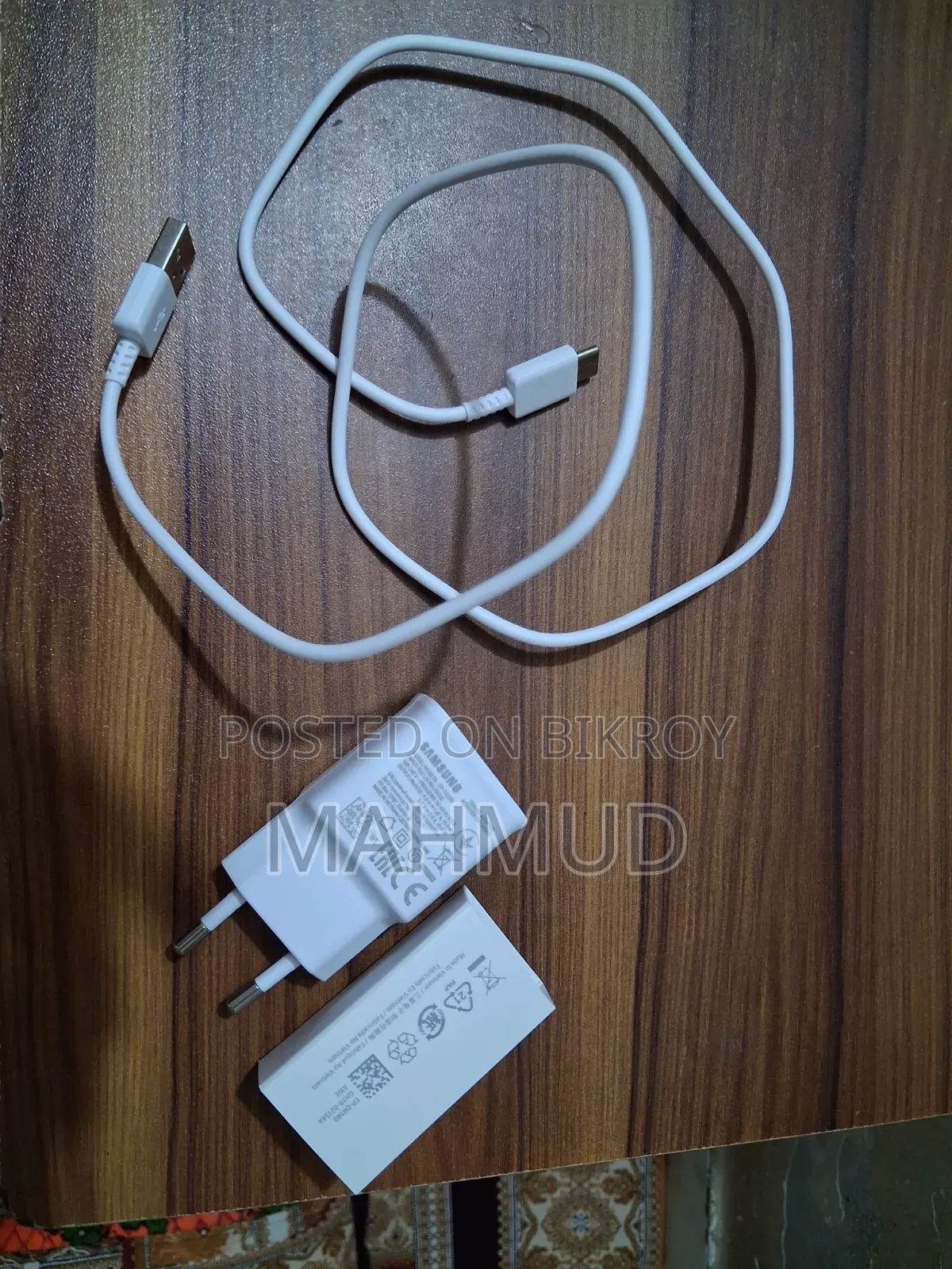 Original Samsung Fast Charger 15W