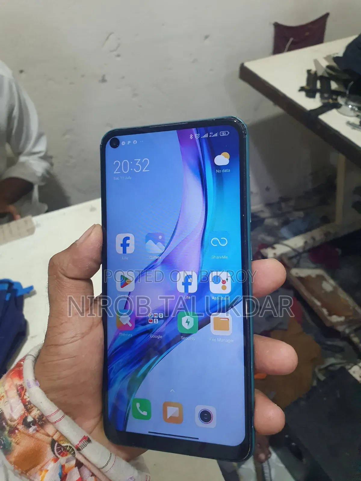 Xiaomi Redmi Note 9 64 GB Red
