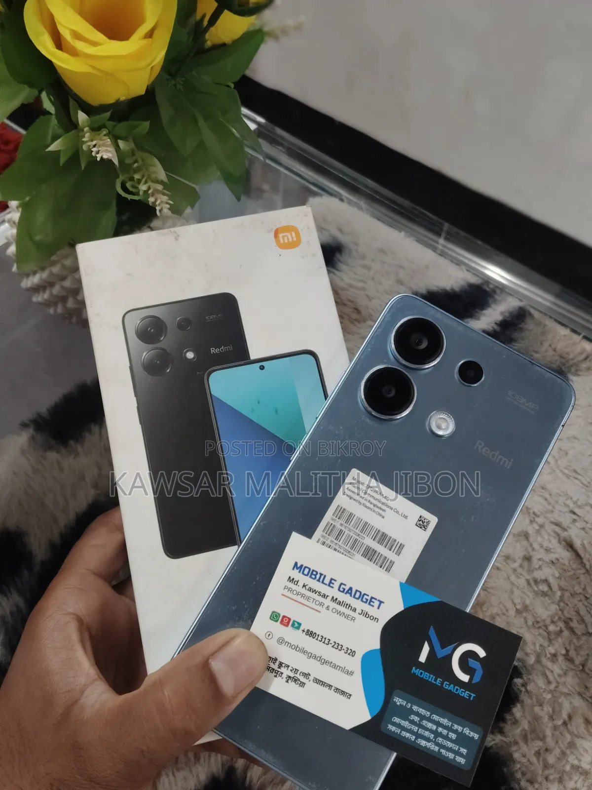 Xiaomi Redmi Note 13 128 GB Blue