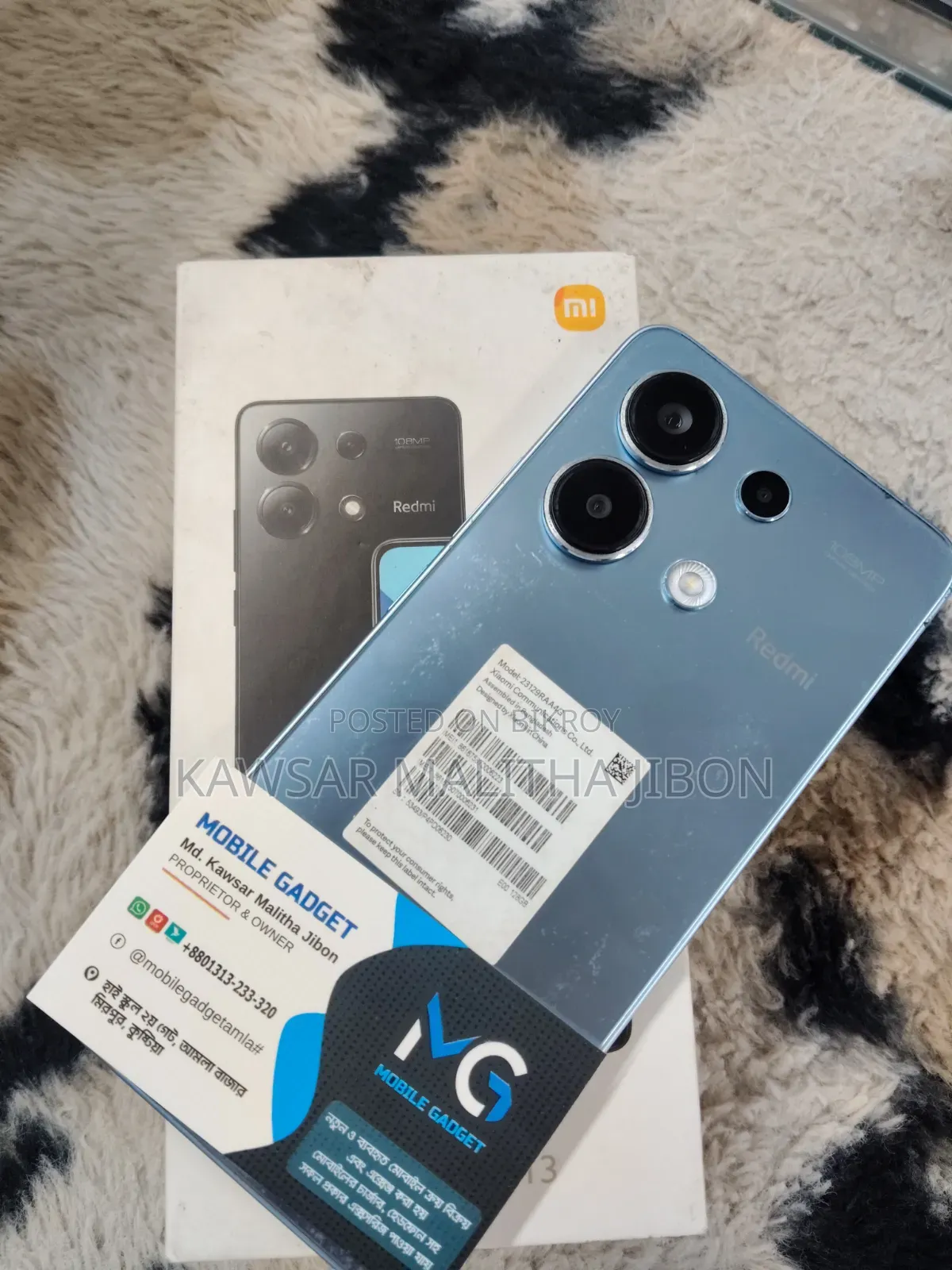 Xiaomi Redmi Note 13 128 GB Blue