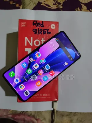 New Xiaomi Redmi Note 13 Pro 5G 256 GB Red