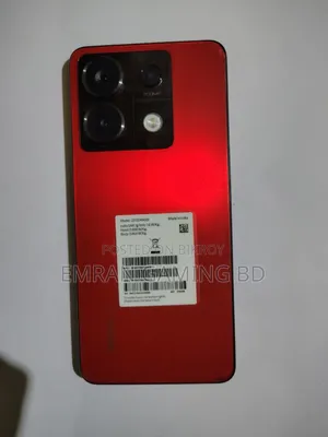 New Xiaomi Redmi Note 13 Pro 5G 256 GB Red