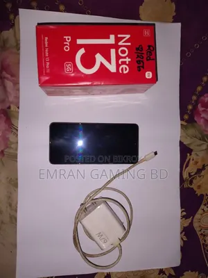 New Xiaomi Redmi Note 13 Pro 5G 256 GB Red
