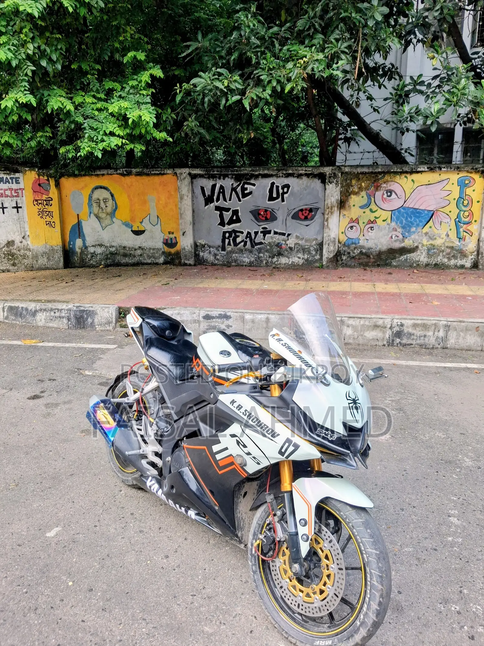 Yamaha R15 V3 2020 White