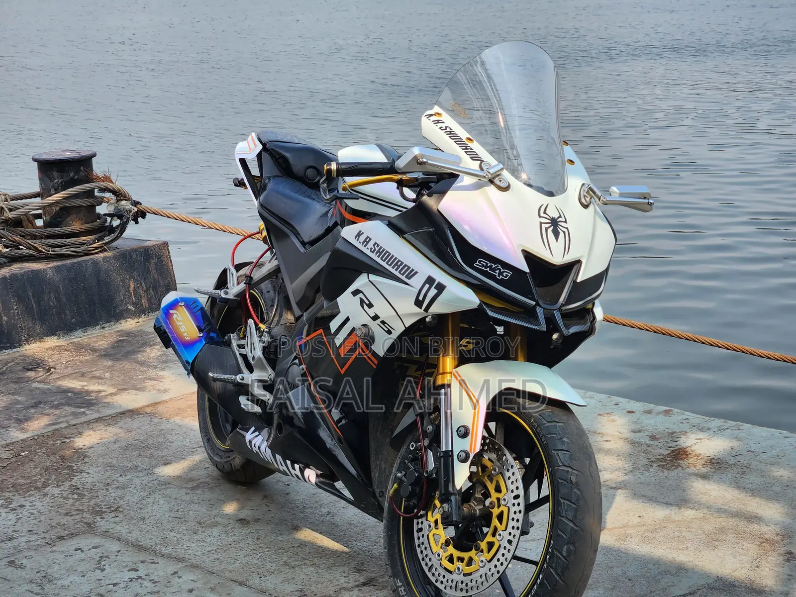 Yamaha R15 V3 2020 White