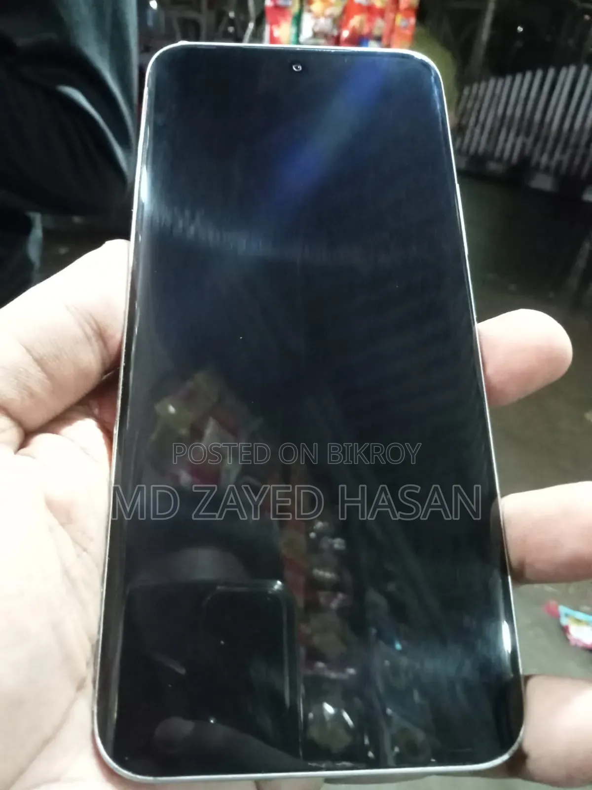 Infinix Hot 60 Pro 256 GB Gray