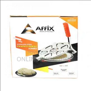 Affix Manual Puri Maker Stainless Steel No 1