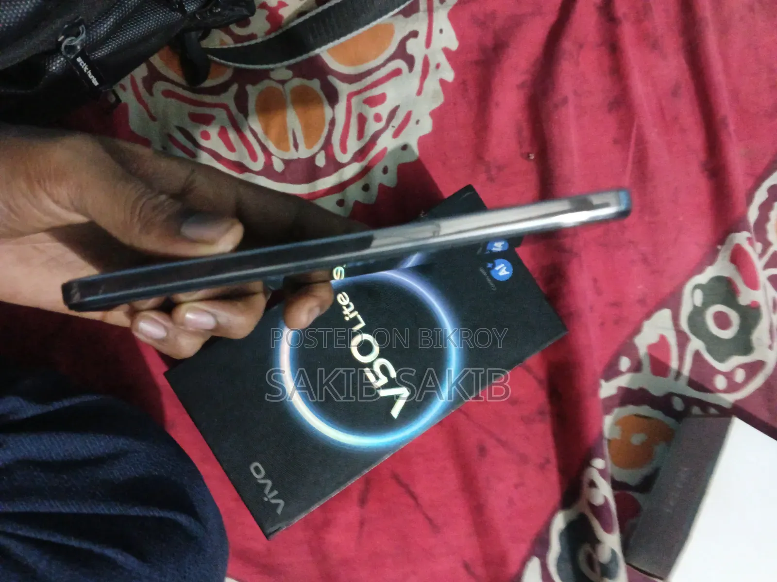 Vivo V50 Lite 4G 256 GB Rose Gold