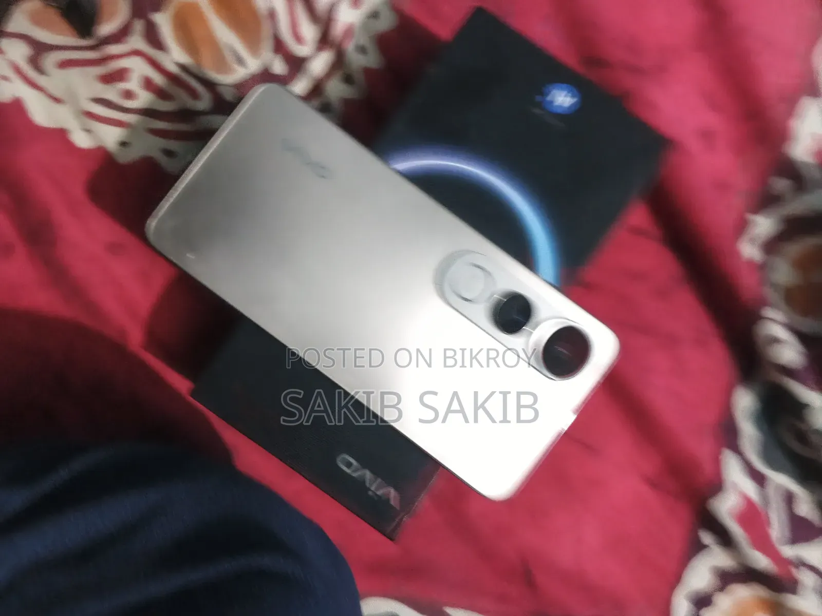 Vivo V50 Lite 4G 256 GB Rose Gold
