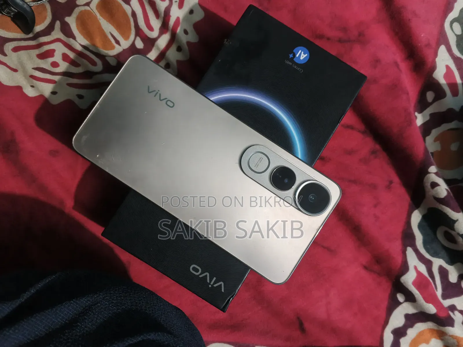 Vivo V50 Lite 4G 256 GB Rose Gold