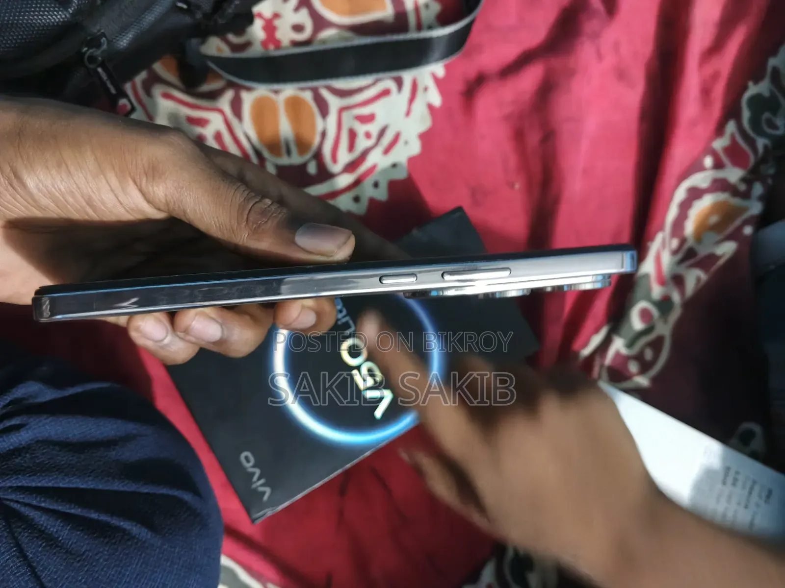 Vivo V50 Lite 4G 256 GB Rose Gold
