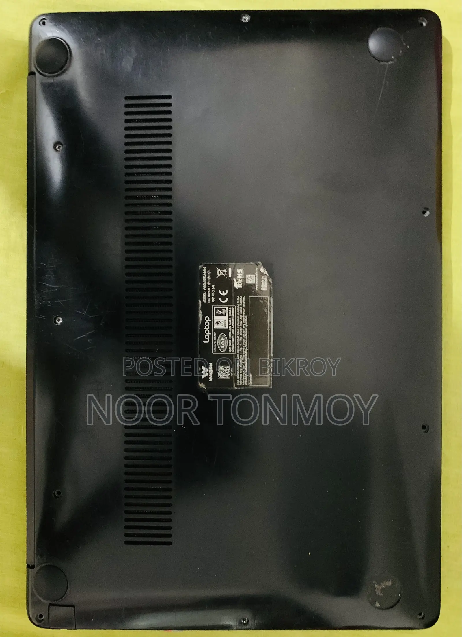 Laptop 4GB AMD SSD 256GB