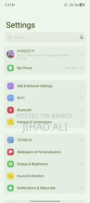 Tecno Pova Curve 256 GB Black