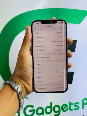 Apple iPhone 12 Pro Max 128 GB White