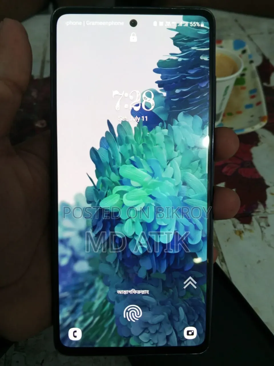 Samsung Galaxy S20 FE 5G 128 GB Black