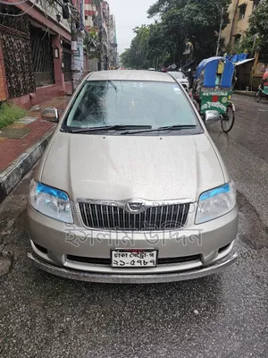 Toyota Corolla 2004 Silver