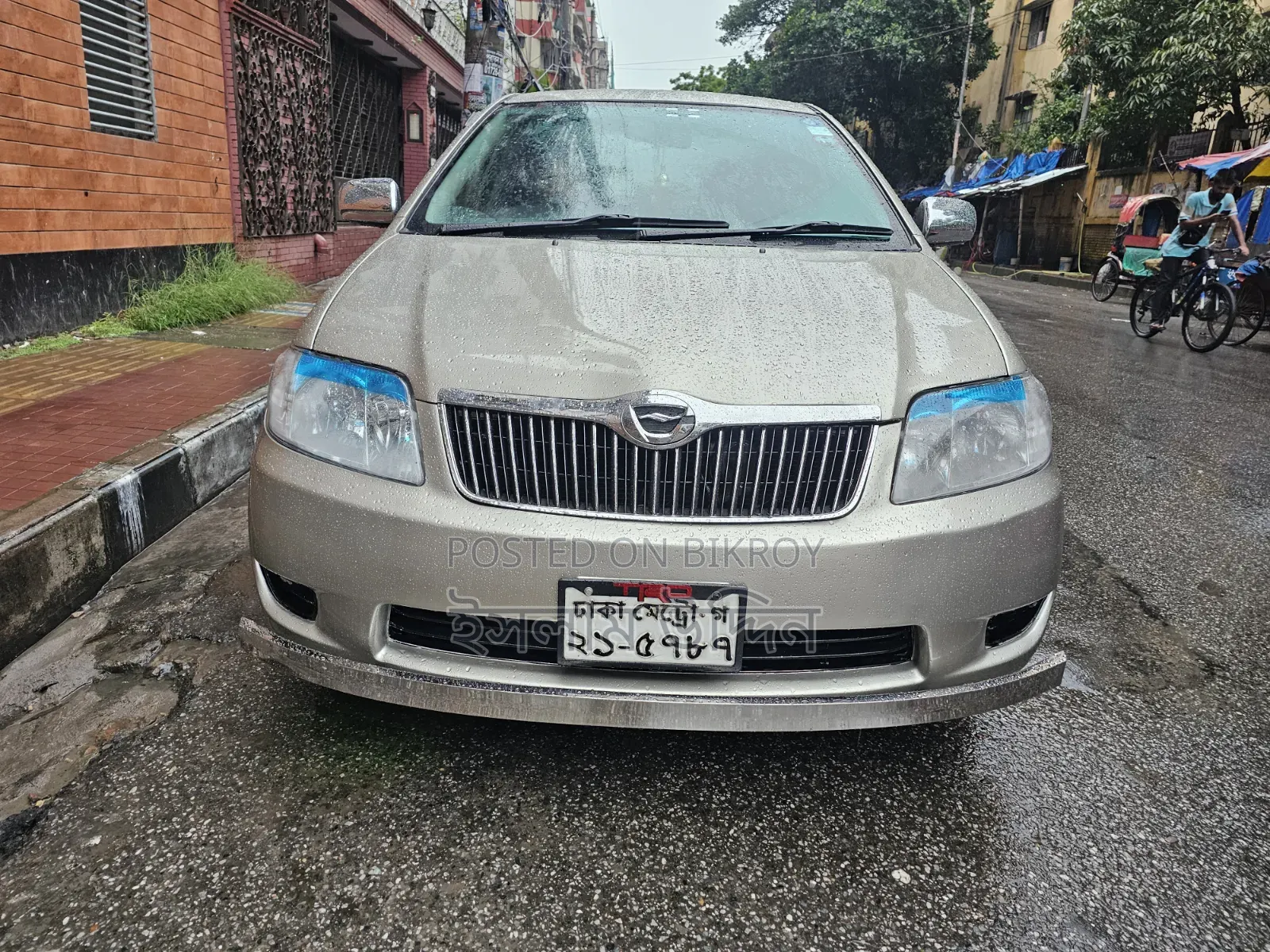 Toyota Corolla 2004 Silver