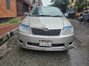 Toyota Corolla 2004 Silver