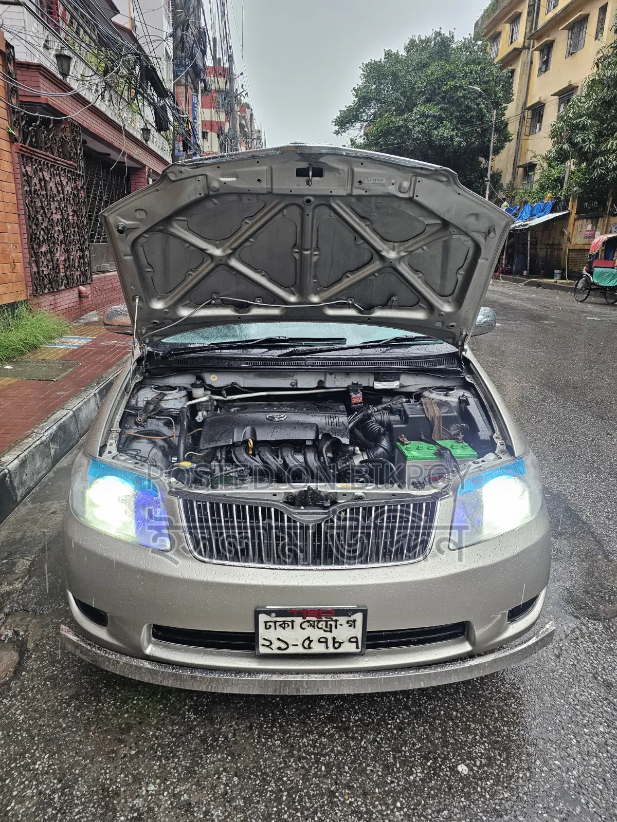 Toyota Corolla 2004 Silver