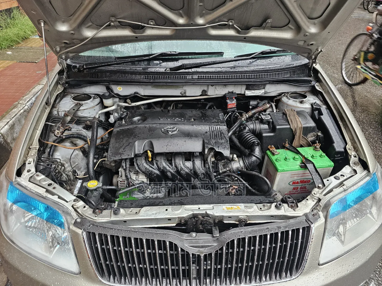 Toyota Corolla 2004 Silver