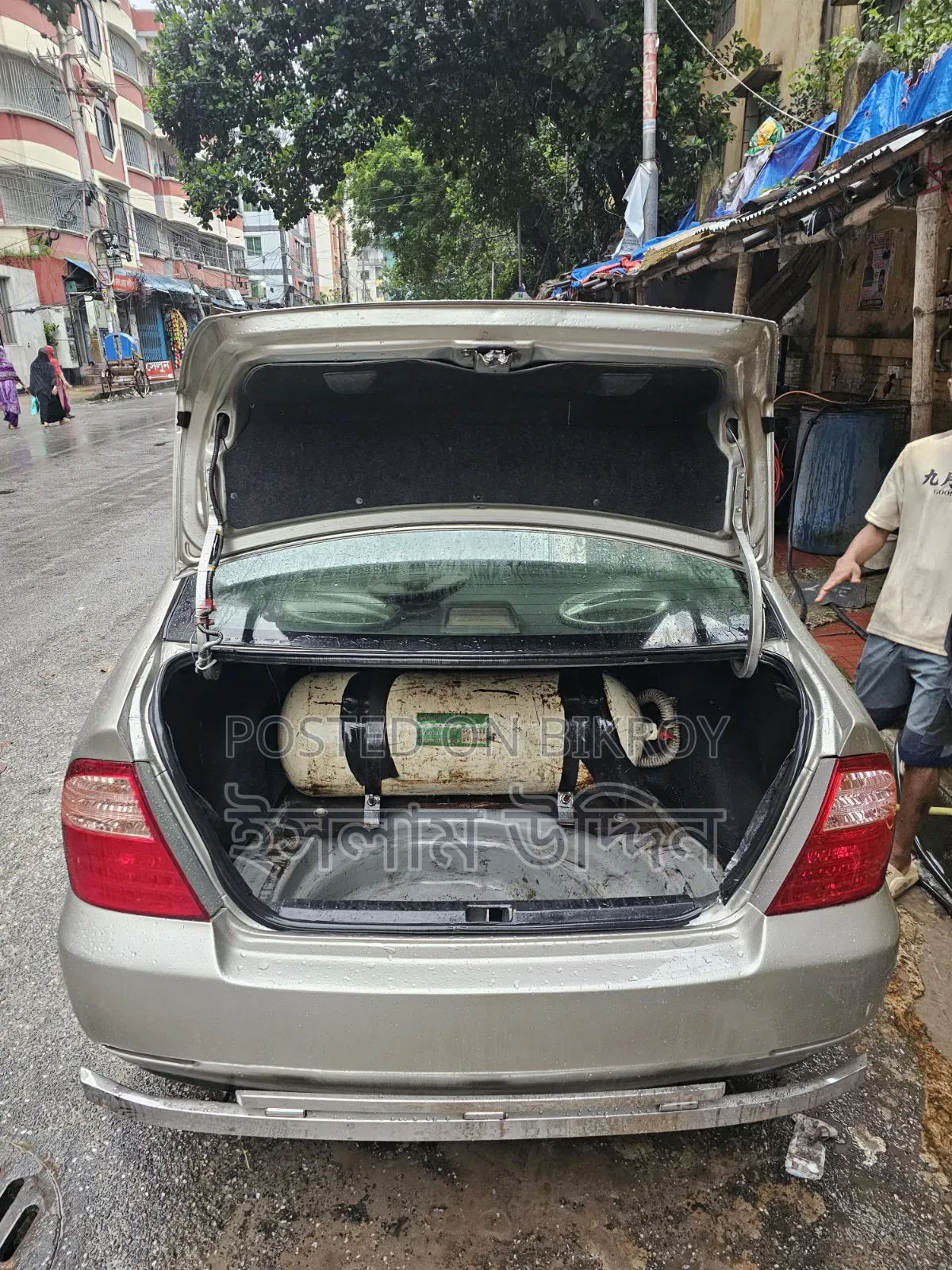 Toyota Corolla 2004 Silver