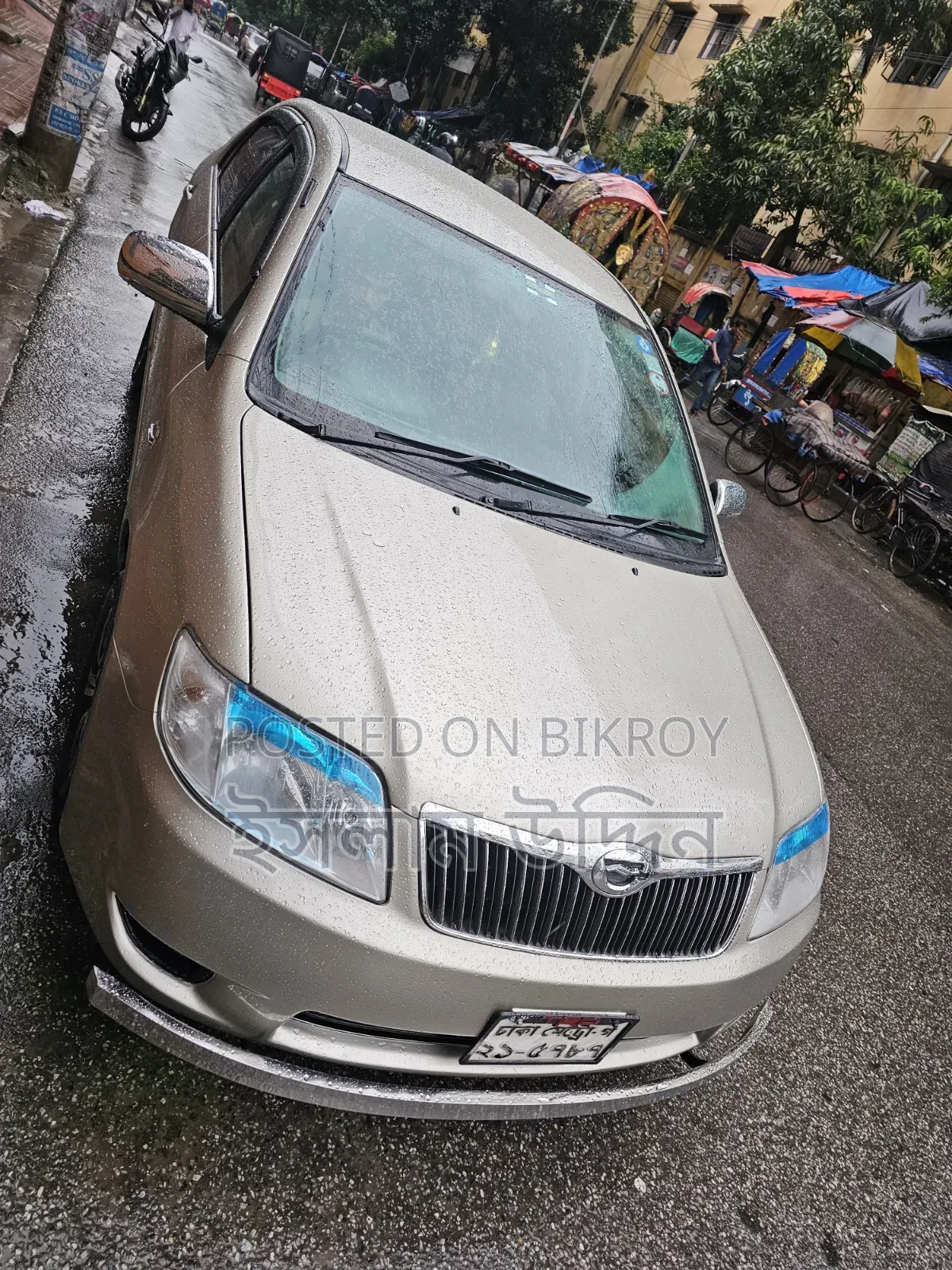 Toyota Corolla 2004 Silver