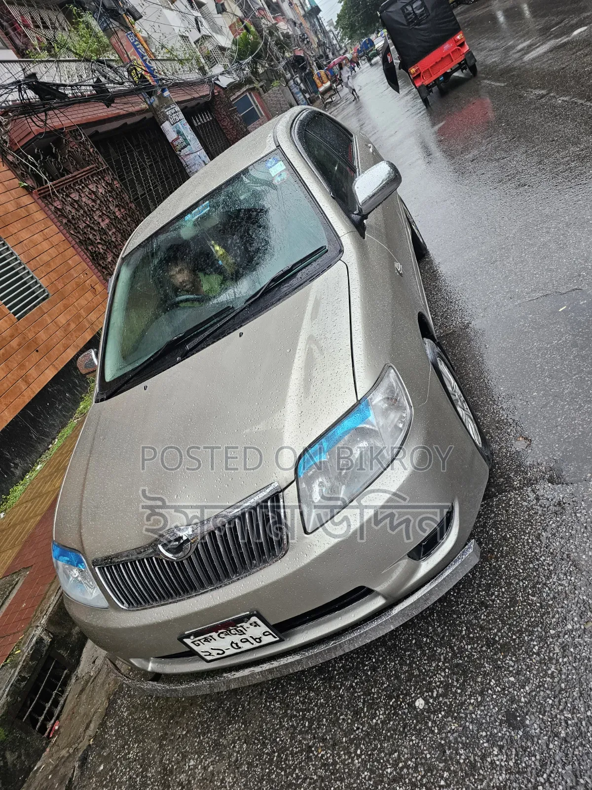 Toyota Corolla 2004 Silver