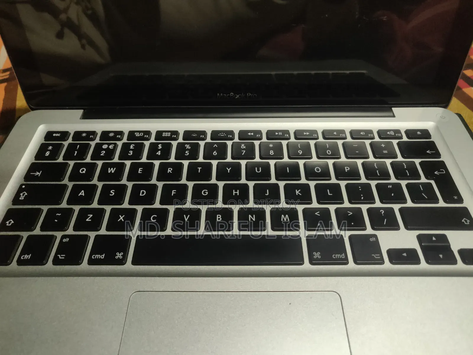 Laptop Apple MacBook 2012 8GB Intel Core i5 SSD 128GB