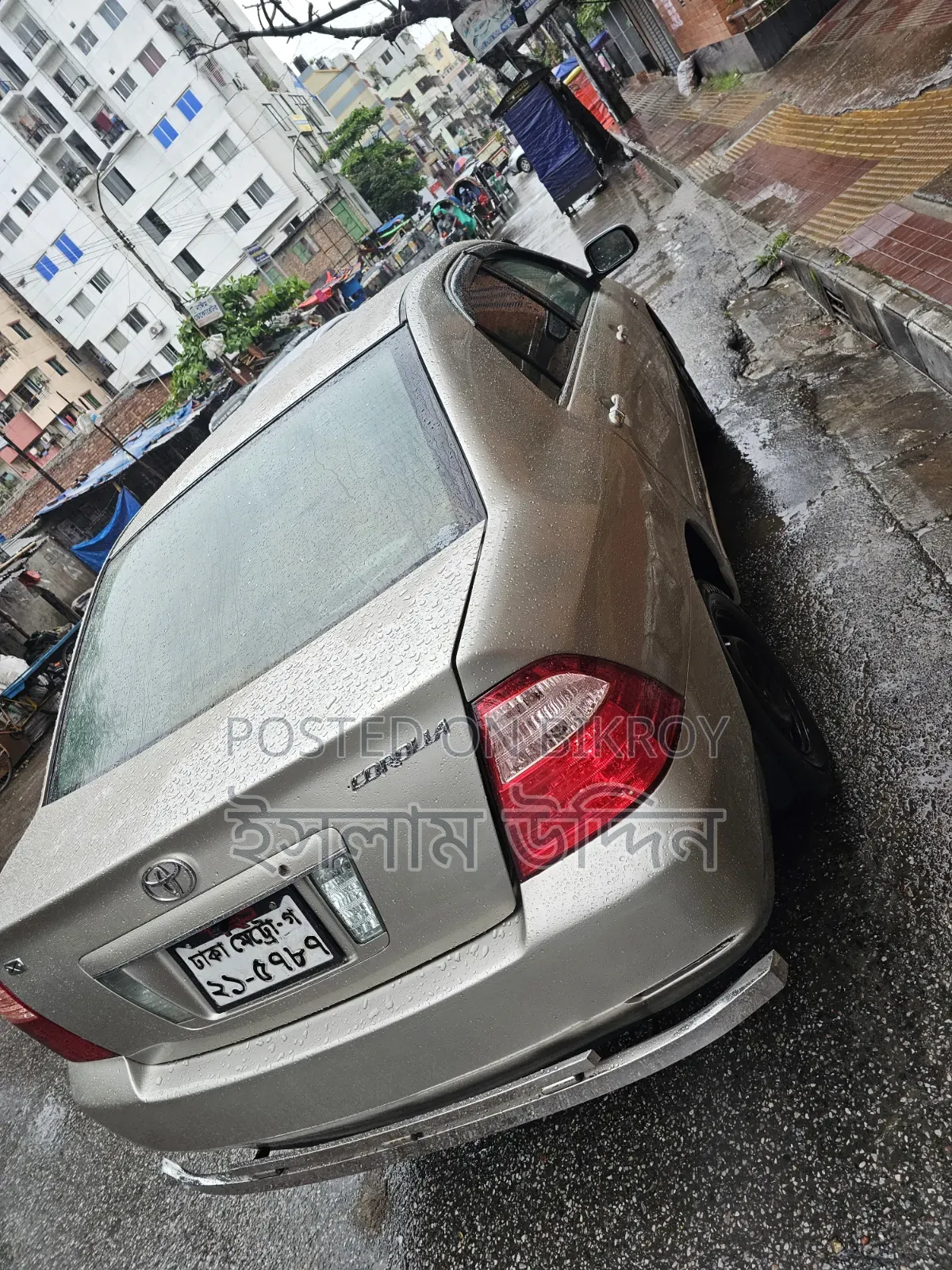 Toyota Corolla 2004 Silver