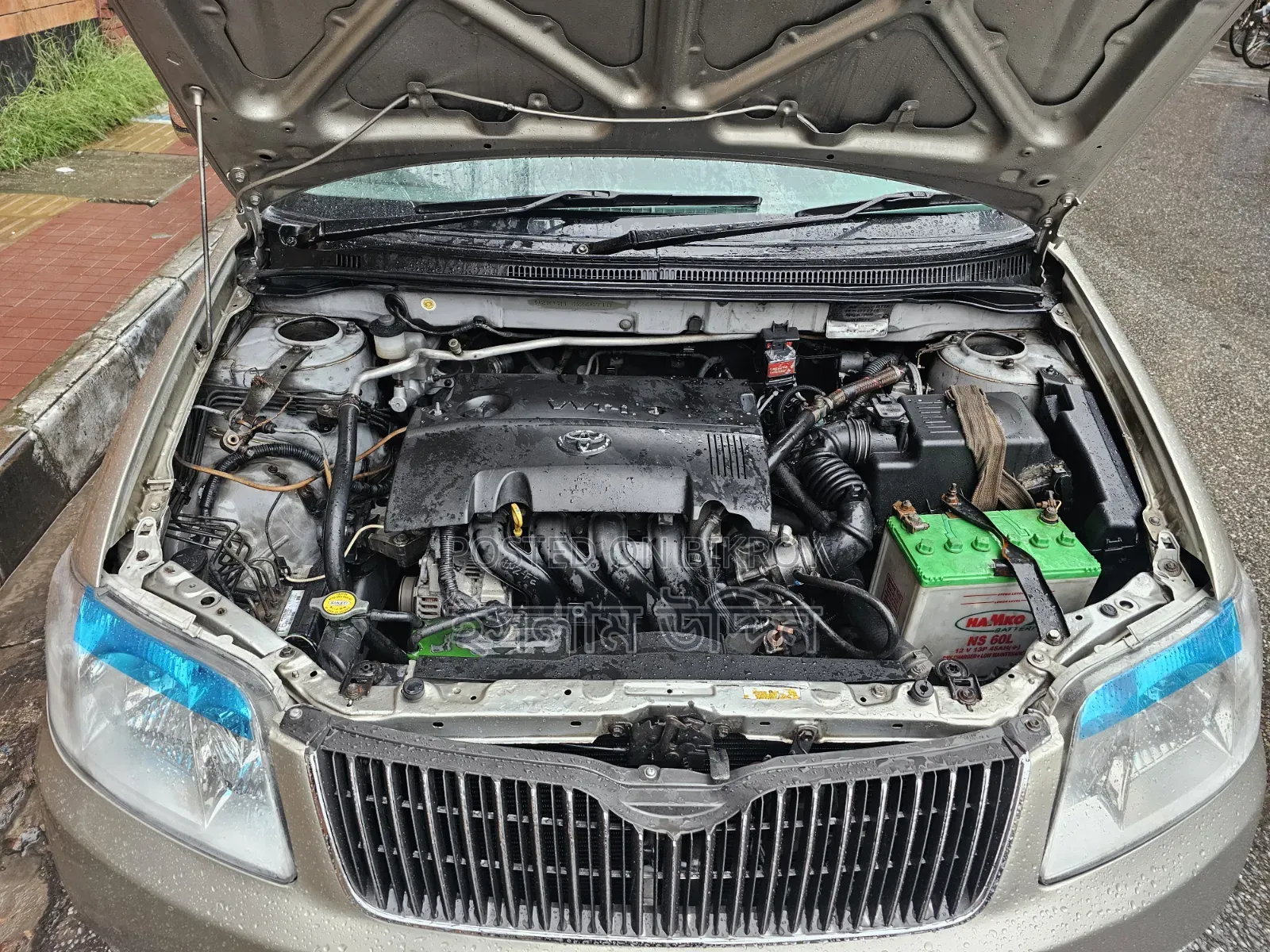 Toyota Corolla 2004 Silver